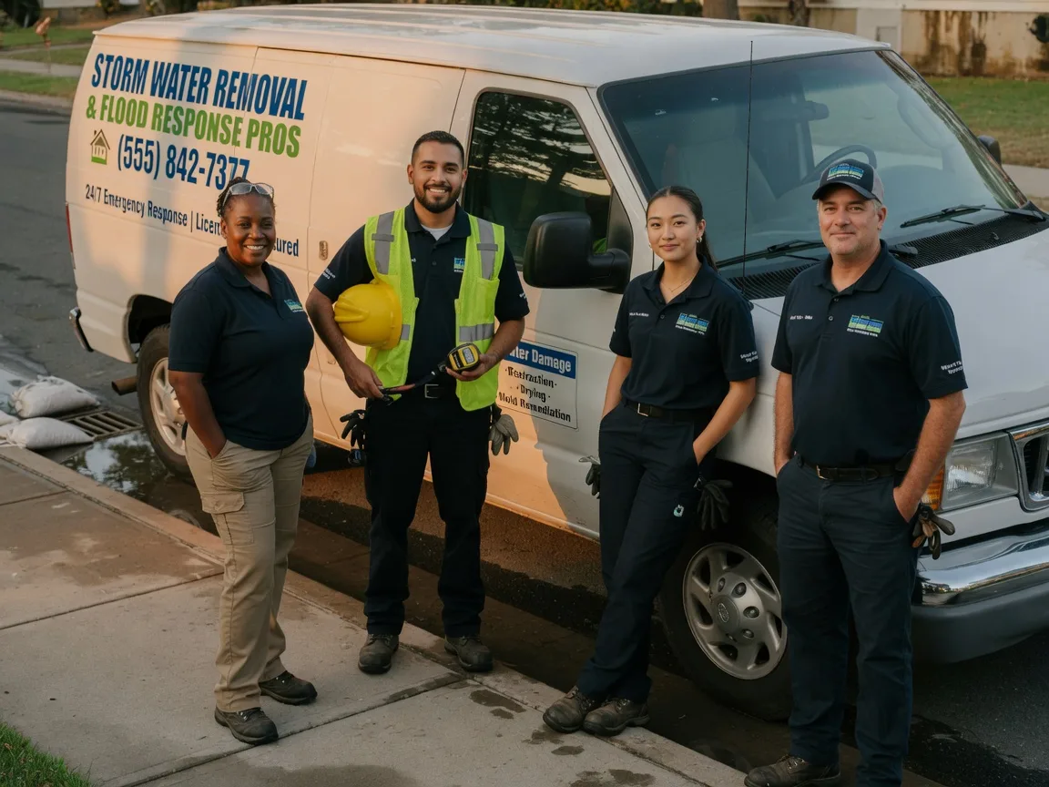 Storm Damage Water Removal company in Goodlettsville, TN