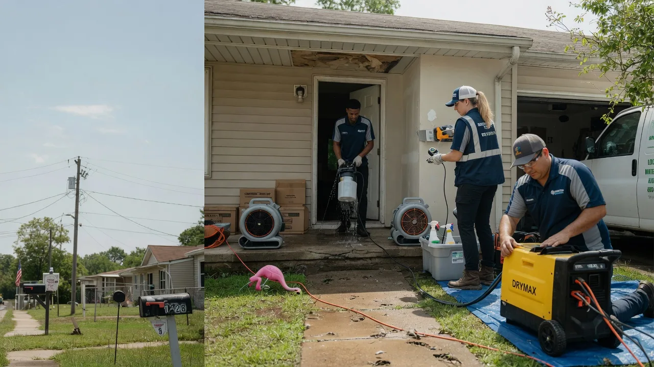 Storm Damage Water Removal in Goodlettsville, TN near me